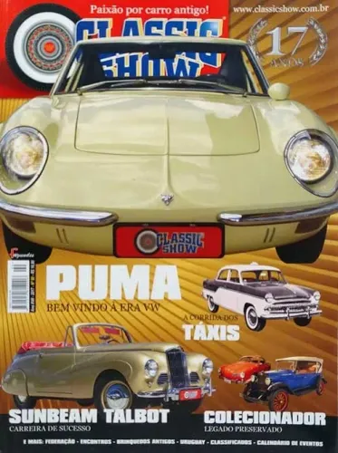 Puma VW primeira fase - Revista Classic Show nova
