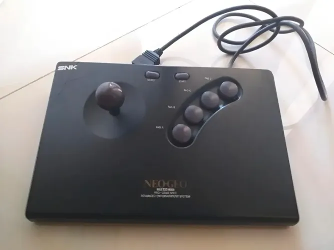 Controle Original Neo Geo AES