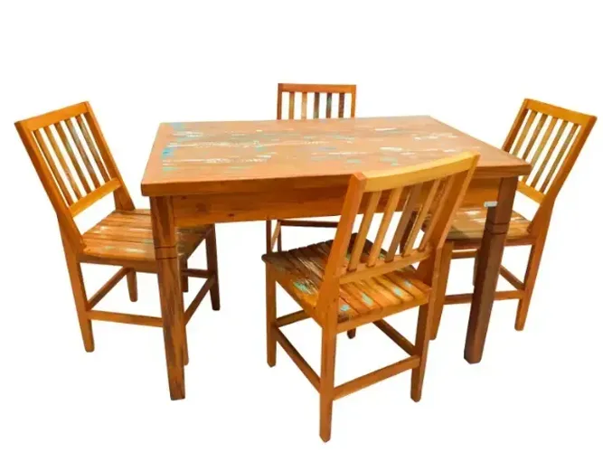 Mesa de Demolição com 4 Cadeiras NOVO DIRETO DA FÁBRICA