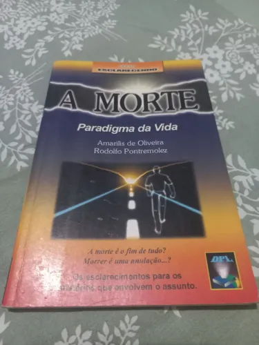 Livro a morte paradigma da vida
