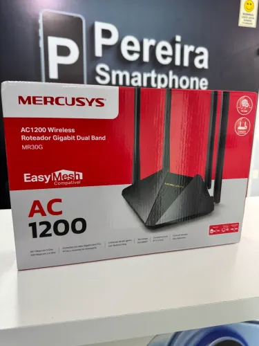 Roteador Wi-Fi 5G 300MB GIGA Dualband internet sem fio casa ou trabalho