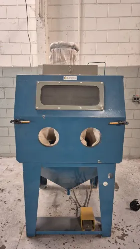 Maquina de jateamento profissional 