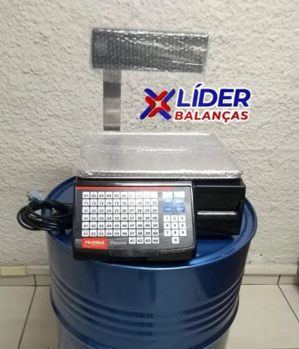 Balança Etiquetadora Filizola Platina 
