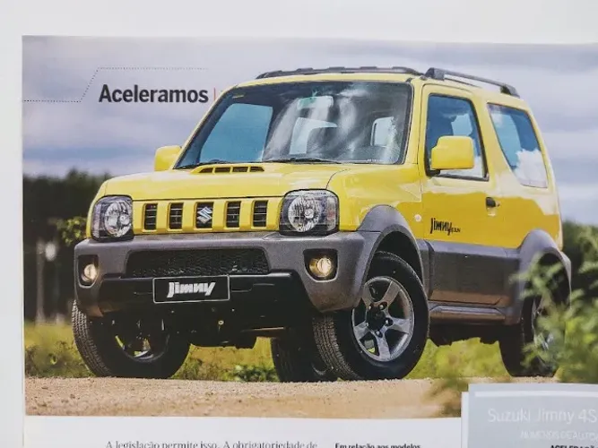Suzuki Jimny 2013  - Revista AUTO ESPORTE 