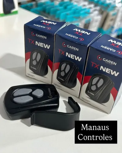 Controle de Portão Garen TX New Original