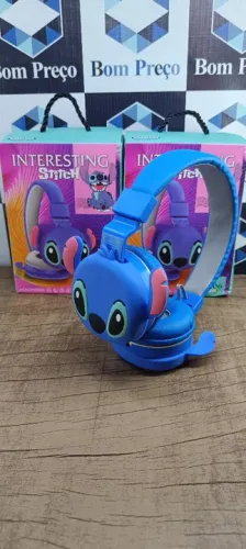Fone Bluetooth Disney Stitch 