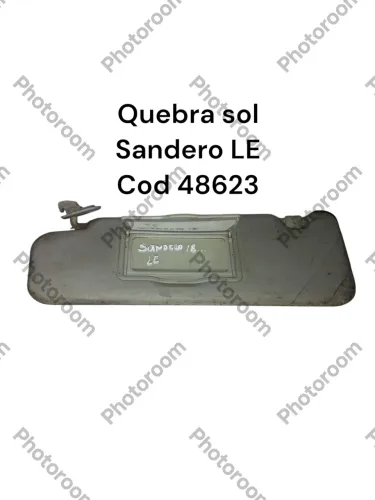 Quebra Sol Sandero Le Cod 48623