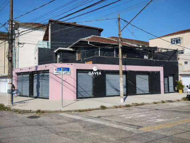 Sobrado para aluguel no Vila Belmiro em Santos.