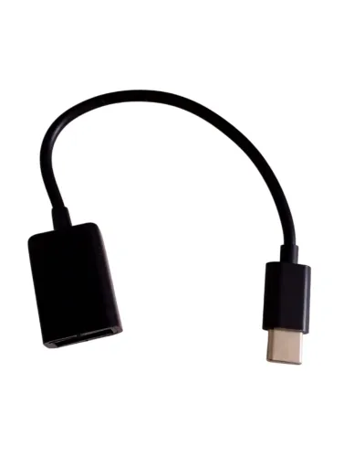 Cabo Otg Tipo C Para Samsung A71 A50 A32 A52 A72 A20s A21s