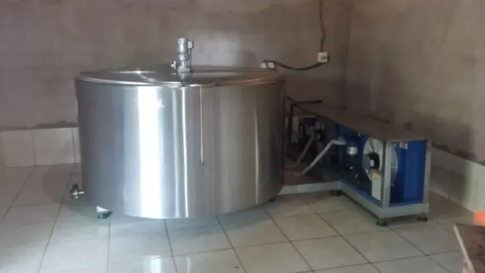 Tanque resfriador de leite