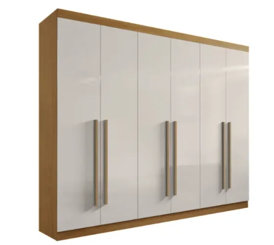 guarda roupa vinci de luxo a pronta entrega 