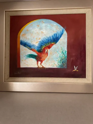Quadro rústico 68 cm/78cm