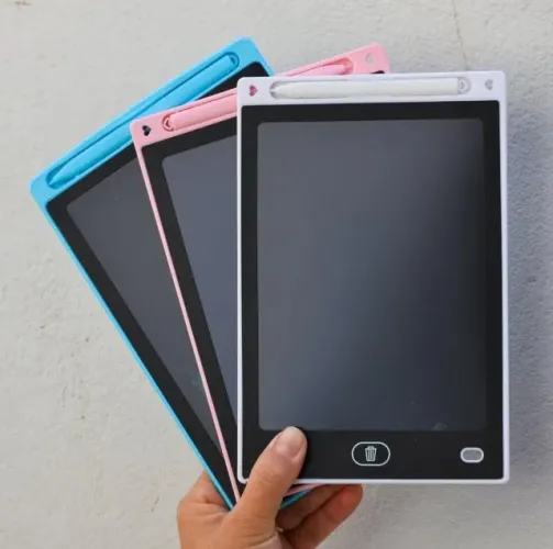 Lousa Mágica Tablet Infantil Para Desenho e Estudo