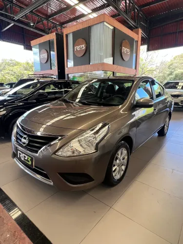 Nissan Versa SV 1.6 16V Flexstart 4P Aut. 2020