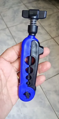 Enrolador de linha de pesca 
