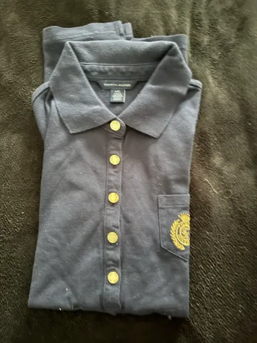 Camisa polo feminina Tommy