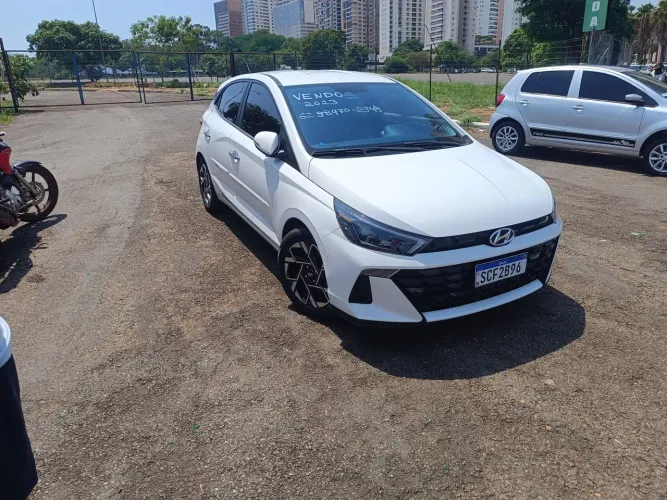 Hyundai HB20 Platinum Plus 1.0 TB Flex 12V AUT 2023