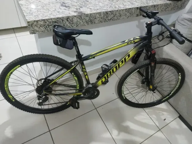 Bike MTB Aro 29 Dropp Z4 X Alumínio - Freio a Disco 24 Marchas.