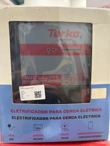 Eletrificador Para Cerca Terko(Datamars)tk4000