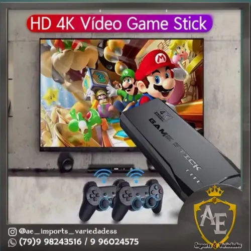 game stick com 10.000 jogos