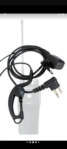 Fone de ouvido auricular para rádio Motorola EP450 dep450