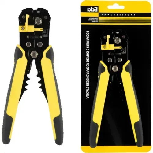 Alicate Descascador Fios Eda 8'' - 2mm A 6mm - 0sf