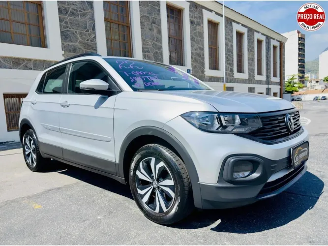 Volkswagen T-Cross 1.0 TSI Flex 12V 5P Aut. 2022