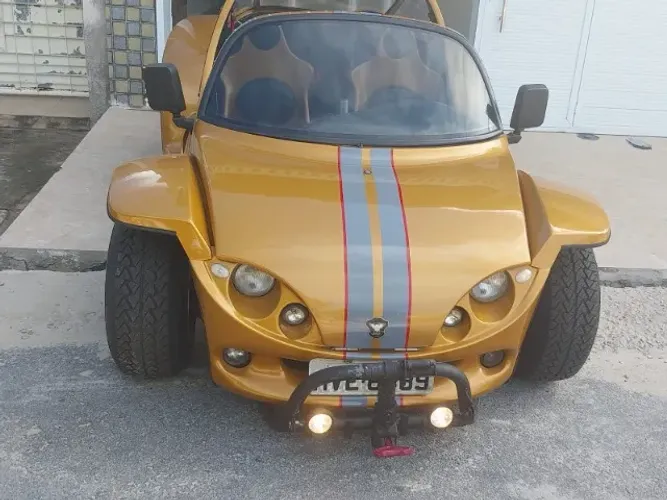 BRM Buggy W. Turing/luxo/m-11 Absolut 1.6 8V 2006