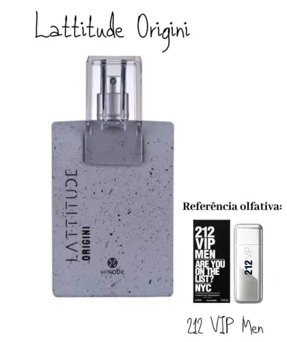 Perfume Lattitude Origini 100ml - Lacrado