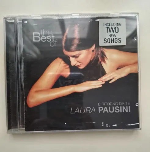 Cd Laura Pausini - The Best Of - E Ritorno Da Te