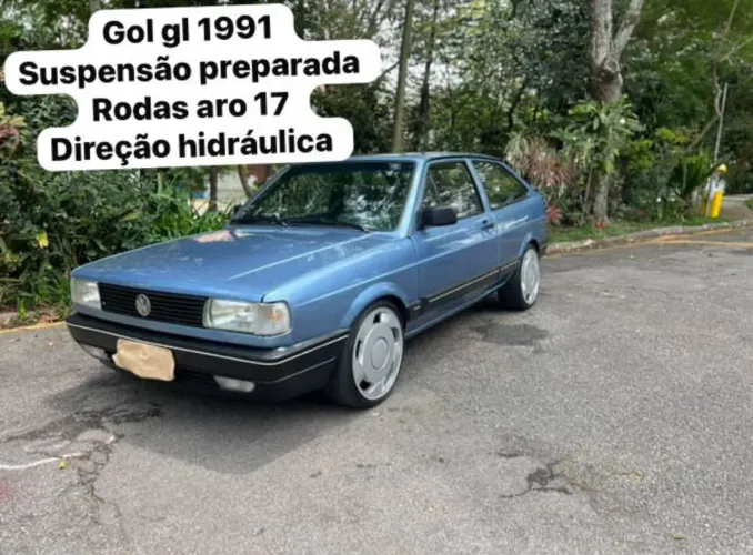 Volkswagen Gol Geração I GL 1.8 2P 1991