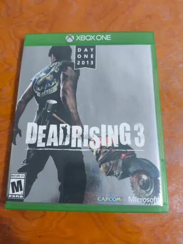 Dead Rising 3 - XBox One - One X - Séries X