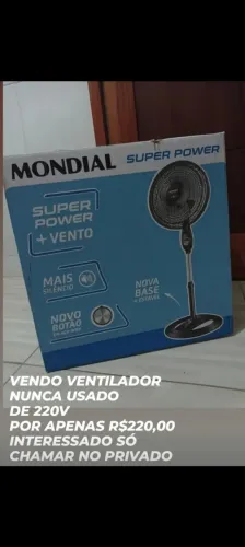 Ventilador de coluna mondial