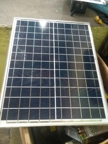 Placa Solar 12v 20w