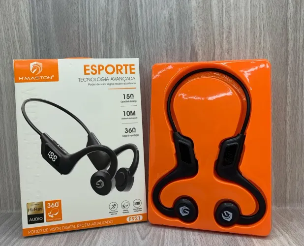 Fone de Ouvido Esportivo H'MASTON F921 - Bluetooth