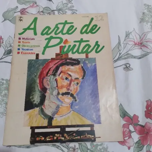 Coleção A Arte de Pintar 59 fasciculos