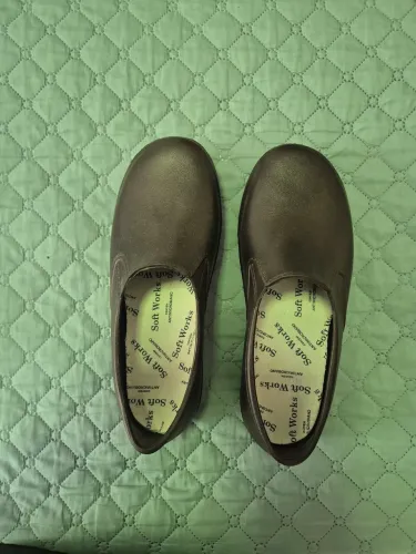 Sapatos Soft Works Antiderrapantes - Preto