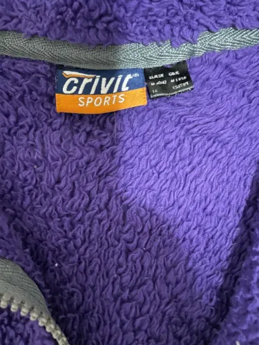 Casaco de Fleece Crivit Sports Roxo