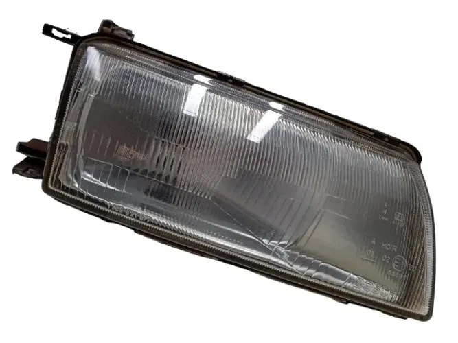 12727 Farol Direito Chevrolet Vectra 1993 á 1996 Lente De Vidro Original