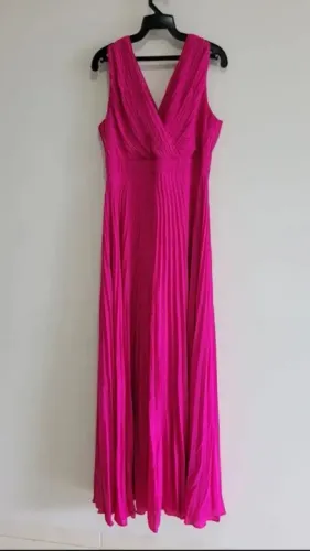 Vestido Longo Pink