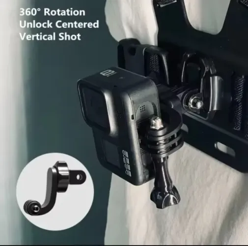 Suporte Gopro Para Inverter Posição