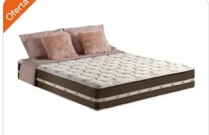 Colchão Queen Size 1,58 Molas Ensacadas 