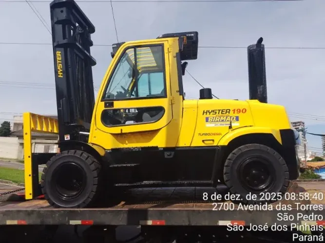 Empilhadeira Hyster H190FT, Cap. 09 toneladas