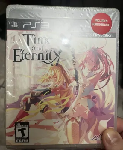 Jogo Ps3 Time and Eternity lacrado com trilha sonora