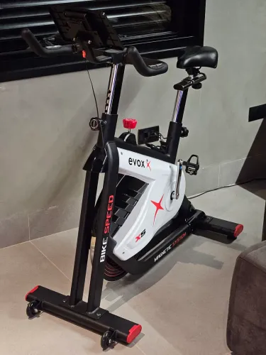 Bicicleta Spinning Magnétic System X5 Roda de Inércia 18Kg