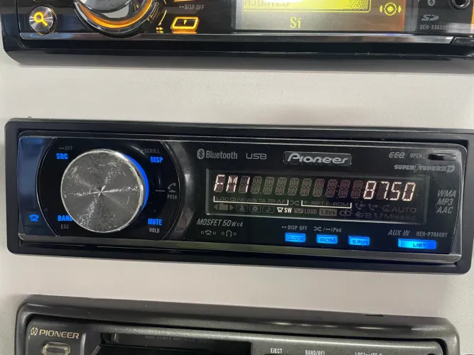 Cd radio usb Pioneer deh-p7080ub show de aparelho e na promoção so 899,99