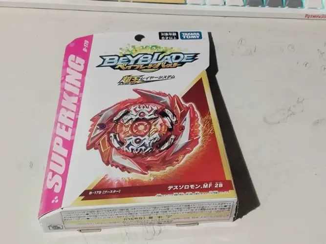 Death Solomon Lacrado - Beyblade Burst - Takara Tomy