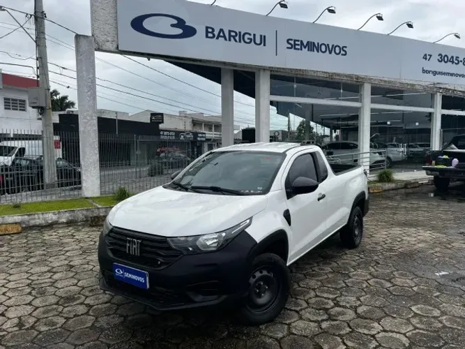 Fiat Strada Endurance 1.4 Flex 8V CS Plus 2023