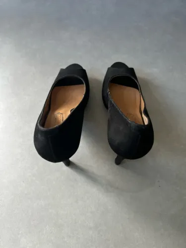 Sapato de salto , preto , Arezzo TAM 36