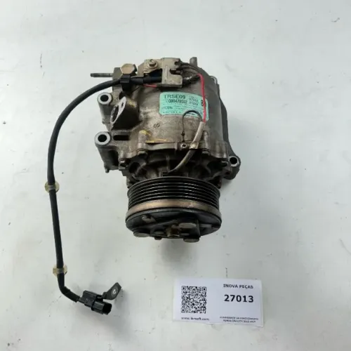 Compressor Ar Condicionado Honda Crv City 2015 2017